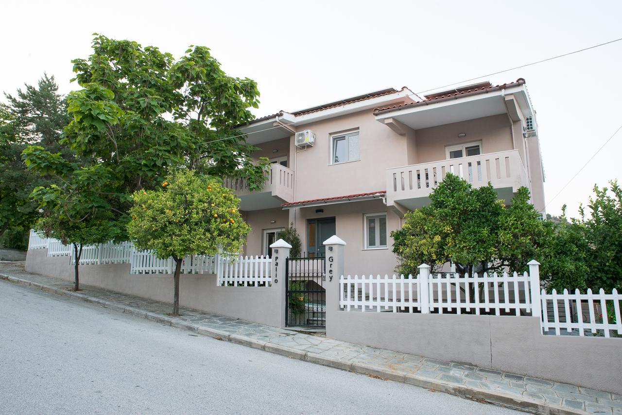 Palio Grey Apartments PalaiónTsiflíkion 外观 照片